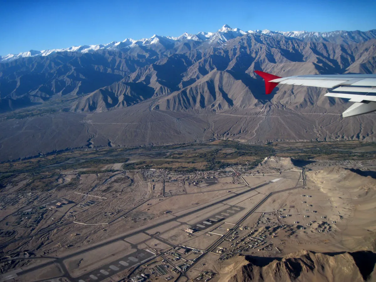 PM Modi Likely to Inaugurate Leh Airport Terminal in April