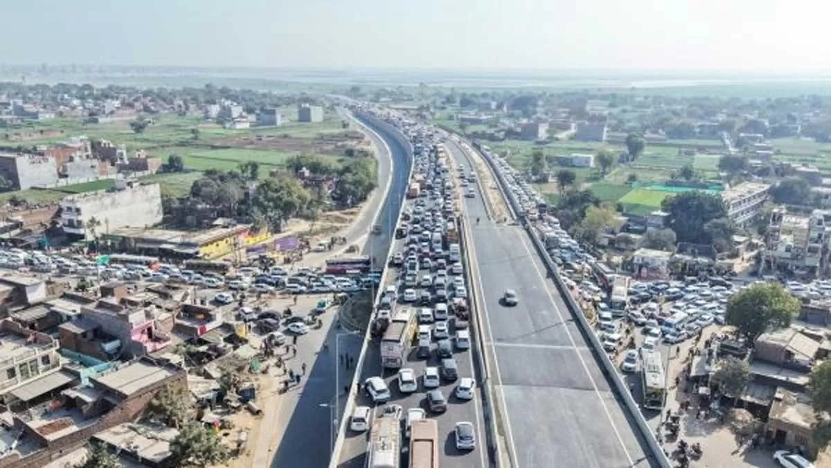 Lucknow Plans 145-km Ring Road to Keep Heavy Vehicles Out
