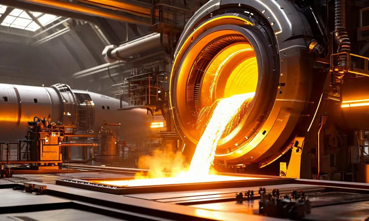 Aerolloy Commissions World-Class VAR Furnace in Lucknow