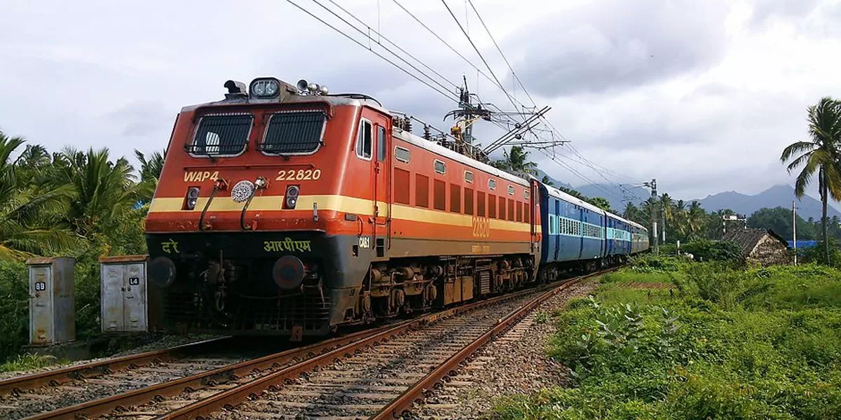 Indian Railways' Powerful New Engine