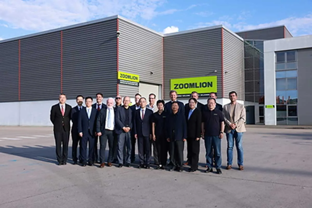 Zoomlion Expands European Manufacturing and Service Network