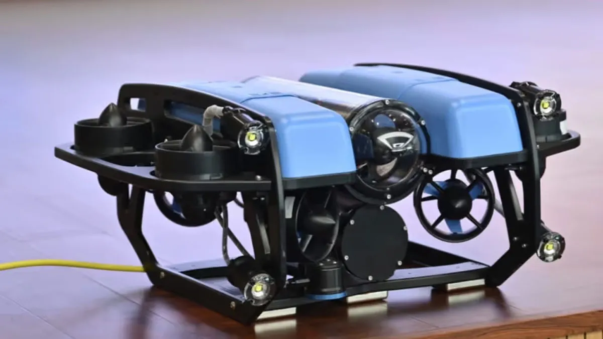 NFR Deploys Underwater Robotic Tech to Boost Bridge Safety