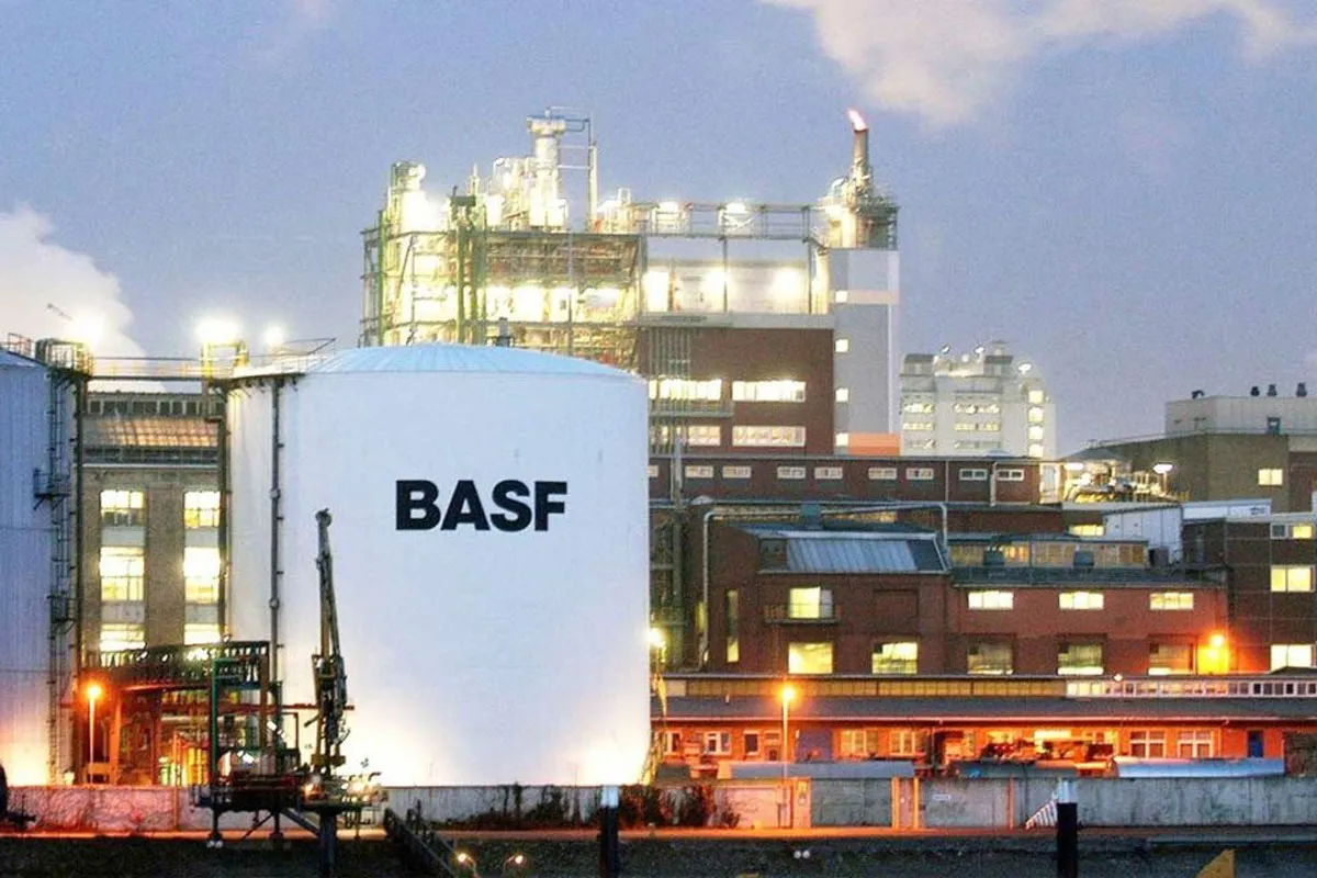 BASF Raises Acrylate Prices Across Asia-Pacific