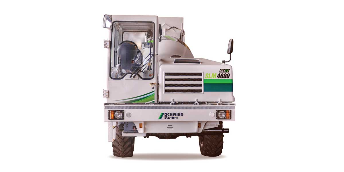 Schwing Stetter India launches the nxtGen self loading mixer