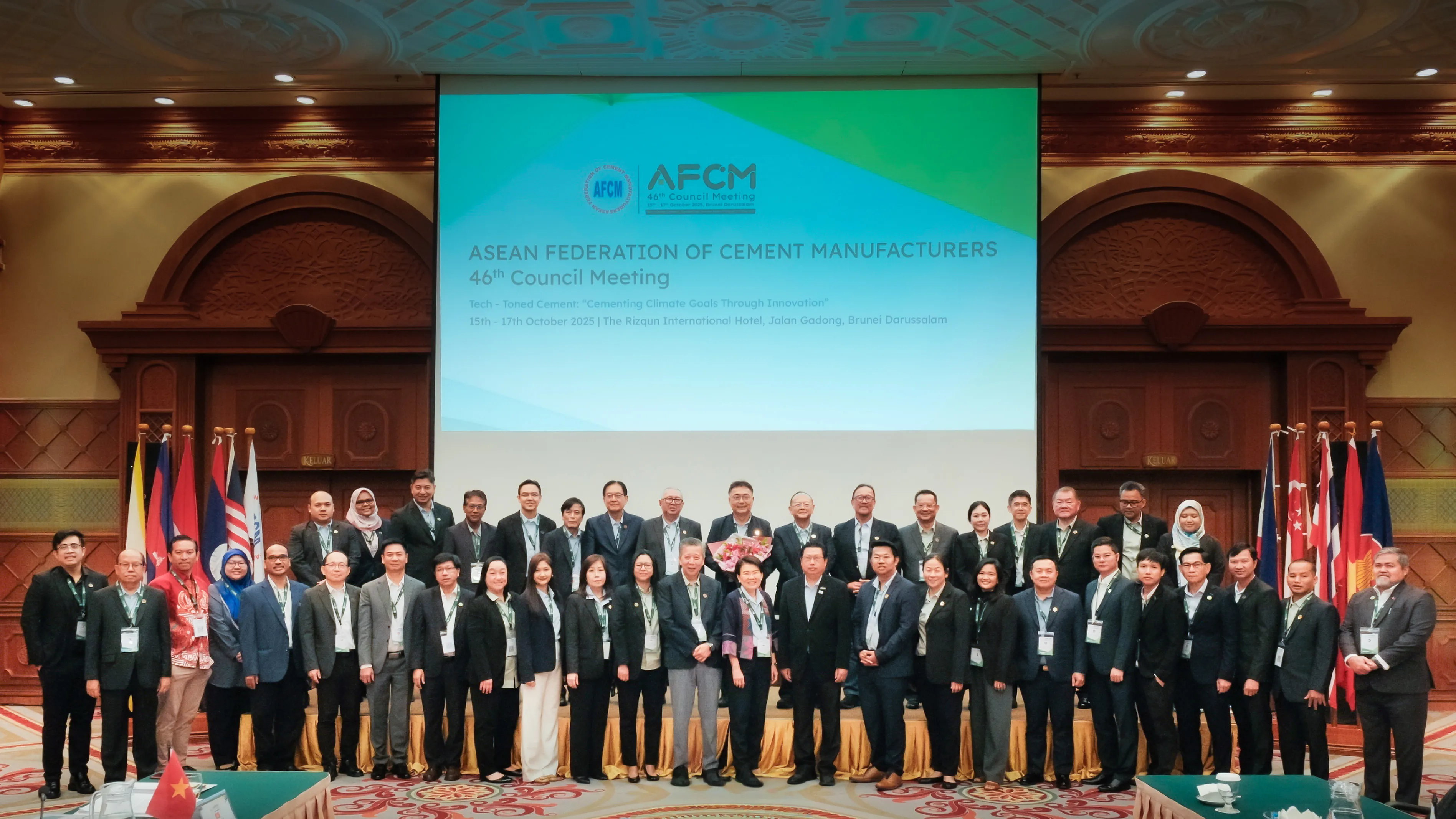 AFCM Unveils 2035 Regional Decarbonisation Roadmap for Cement Sector