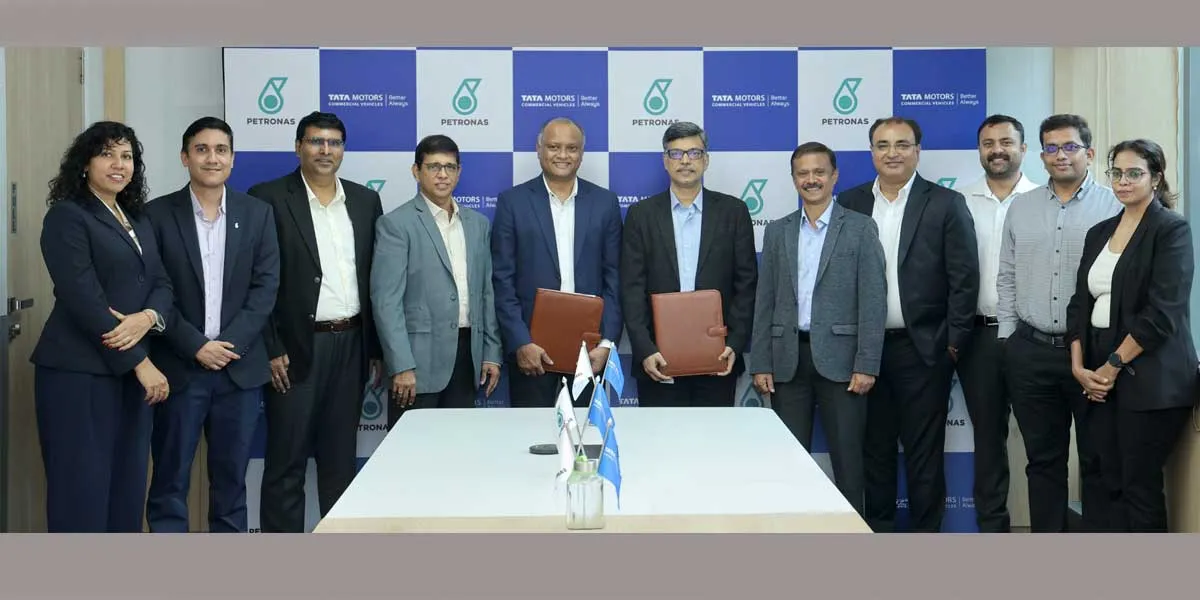 PETRONAS Lubricants India, Tata Motors Partner for Used Oil Recycling