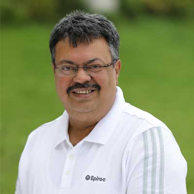 Anirban Sen of Epiroc: Companies are moving more towards green & clean operations