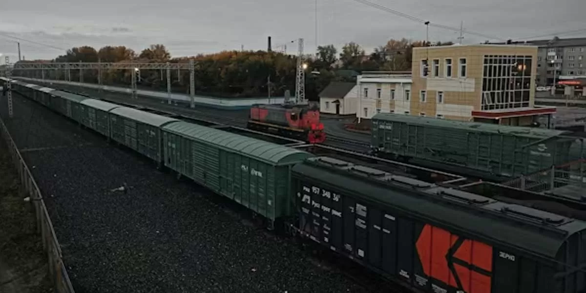 NFR Launches Parcel Cargo Train Between Agartala and Punjab