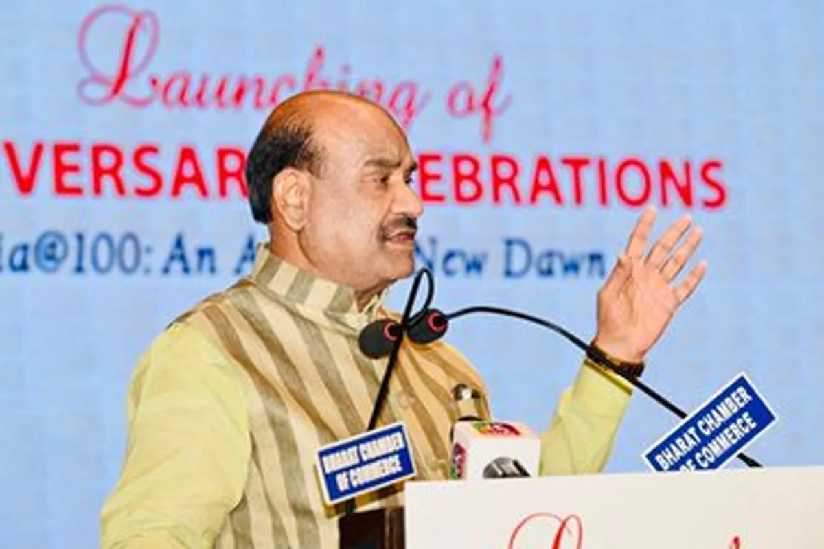 Om Birla: World Sees India as a Key Investment Destination