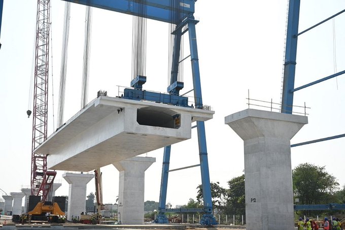 Mumbai-Ahmedabad HSR develops casting yards at 25 zones