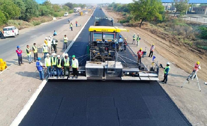 NHAI creates record, constructs 25.54 km in 18 hours