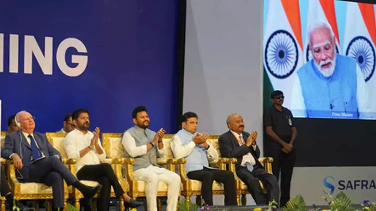 Telangana Seeks Defence-Aerospace Corridor With Bengaluru