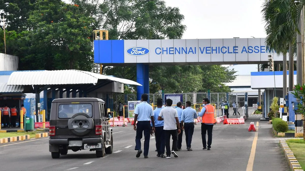 Ford to Restart Chennai Plant With Rs 32.5 Billion Investment