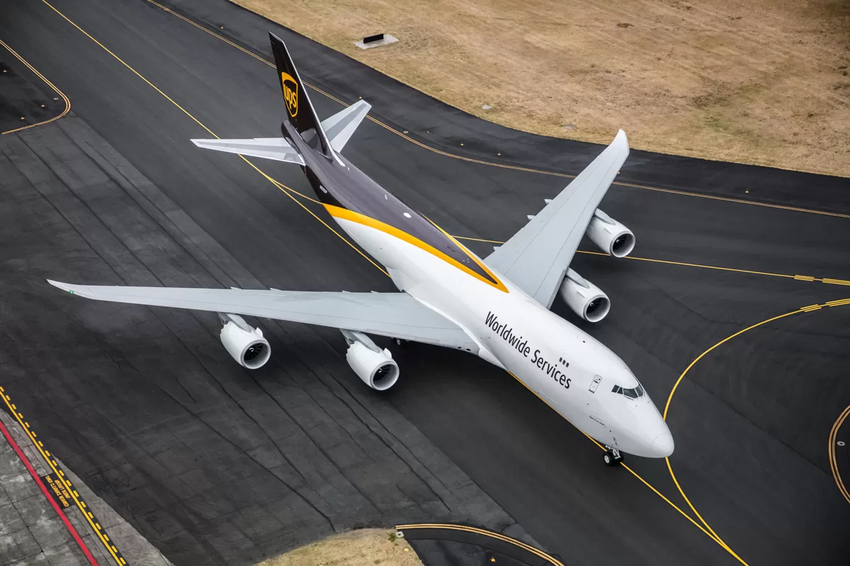 UPS Boosts Air Freight Capacity from Delhi to Europe, US