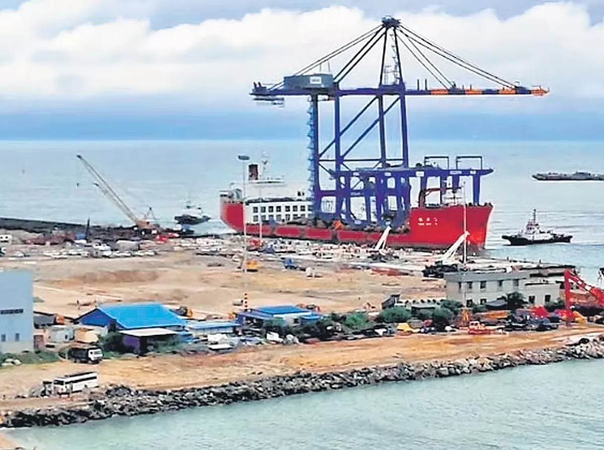 Vizhinjam Port Handles 1 Million TEUs in Just 9 Months