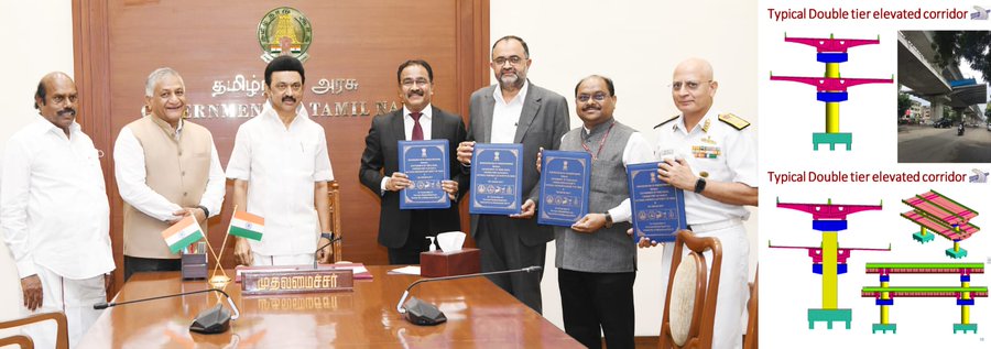 Chennai Port-Maduravoyal elevated expressway to be executed soon
