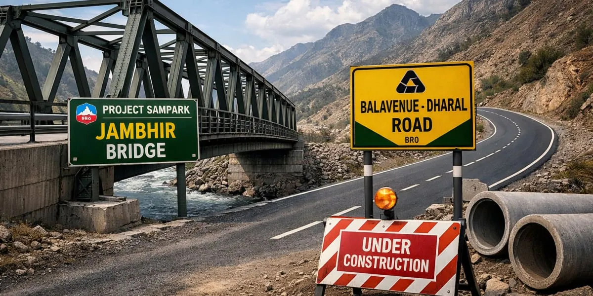 BRO Constructs Bridges And Road In Rajouri Border Areas