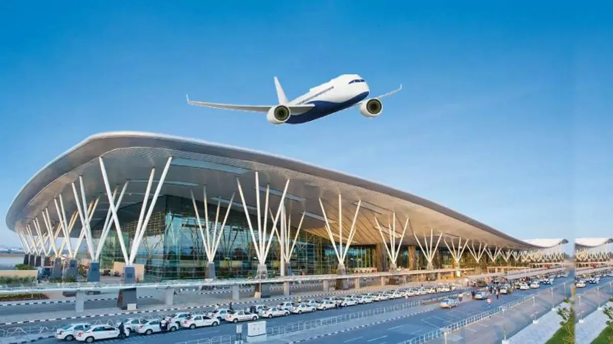 Bengaluru Airport Overtakes Mumbai In Domestic Flight Traffic