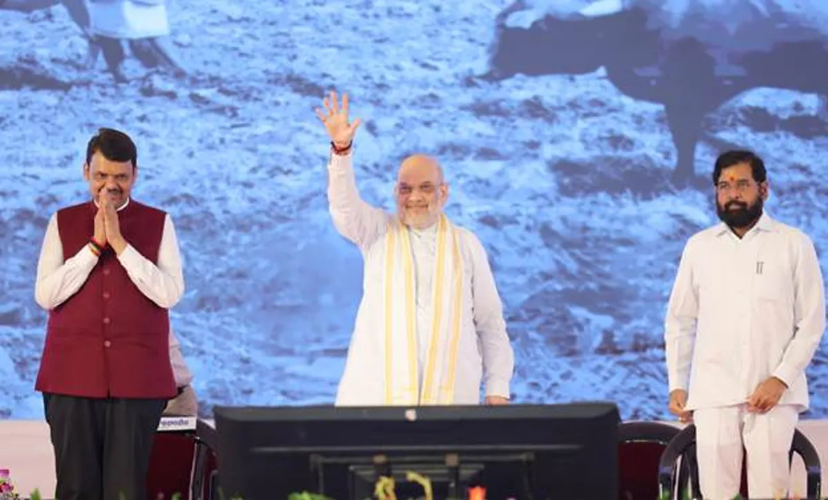 Amit Shah Opens India’s First Cooperative CBG Plant in Maharashtra
