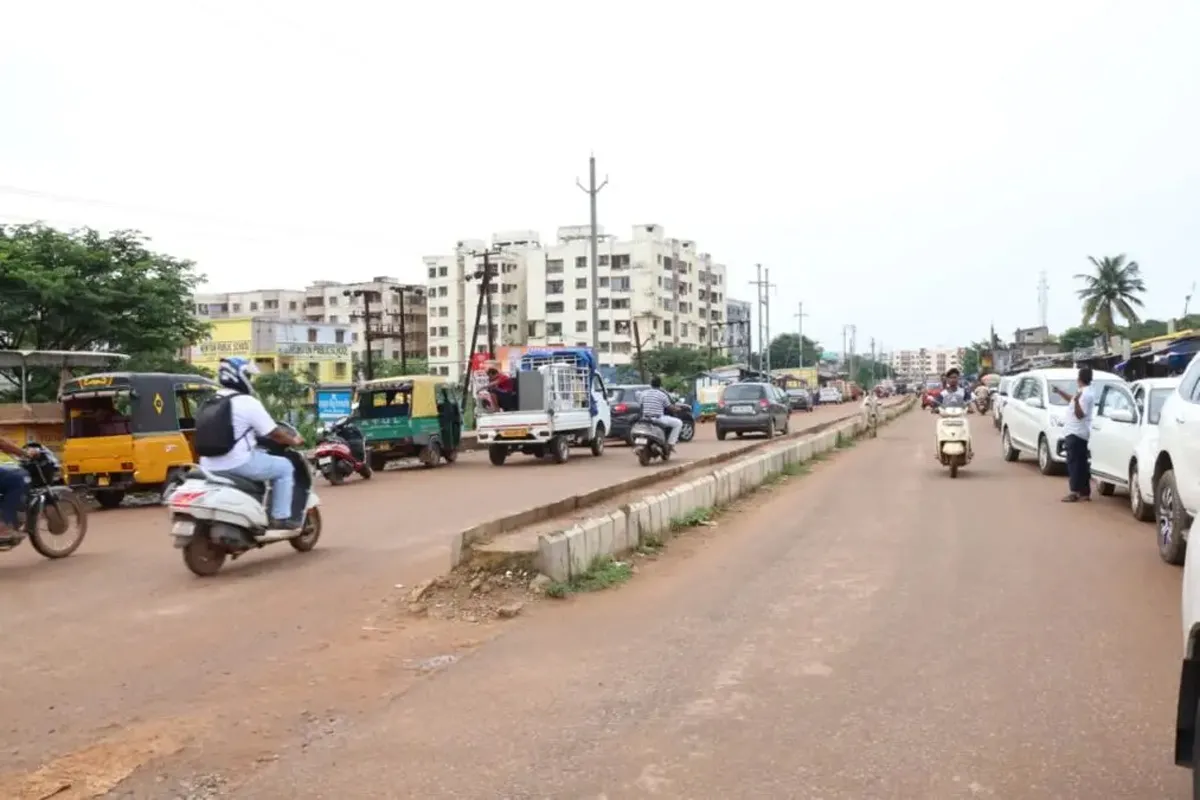 Sundarpada-Jatni Road Set for Four-Lane Upgrade by November