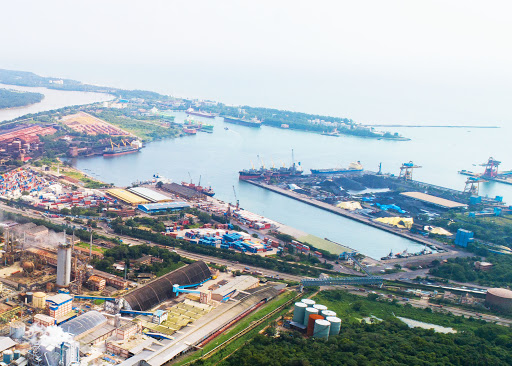 Rise in container exports at Mangaluru port
