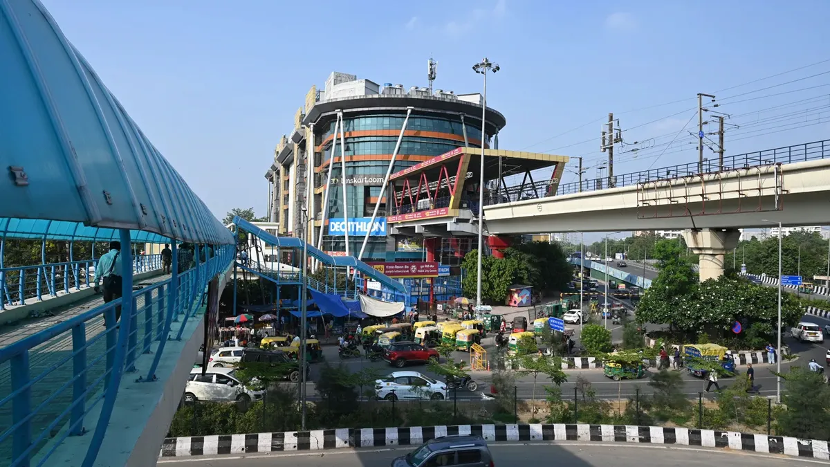 Gurgaon Metro Terminal Stuck Over RRTS Station Dispute