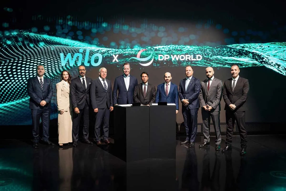 Wilo, DP World Expand Sustainable Water Partnership