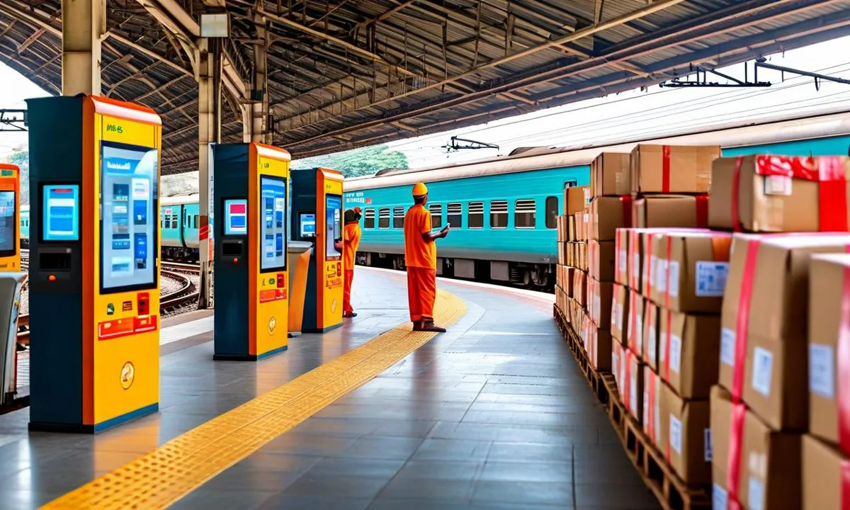 Railways Picks ROQIT For New AI Parcel Logistics Platform