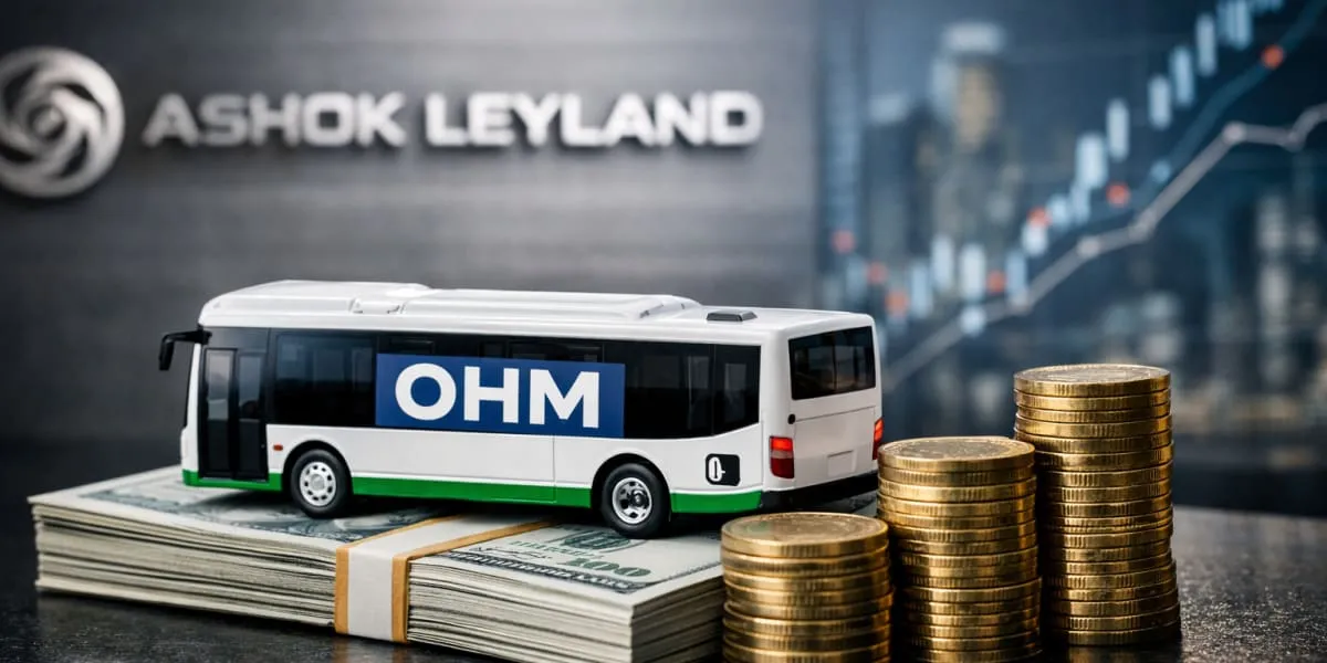 Hinduja Eyes US$200 Million Sale of Ashok Leyland OHM Mobility Arm
