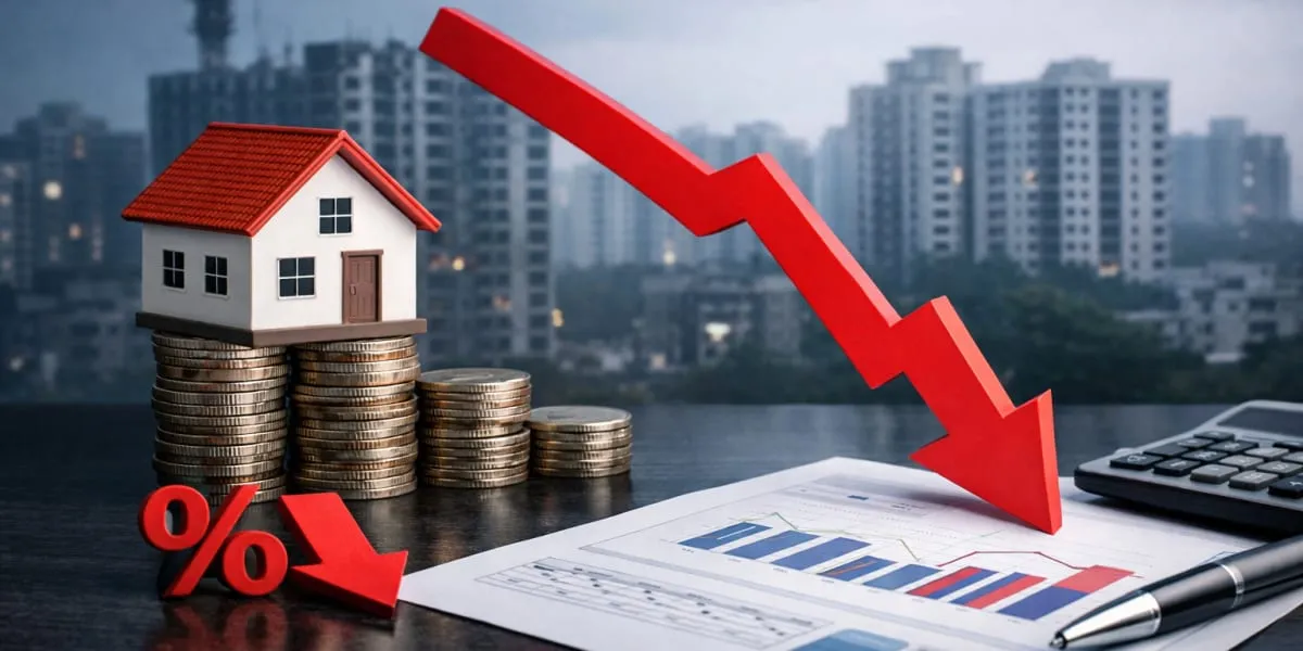 Tier-2 Housing Sales Fall 10 Per Cent In 2025