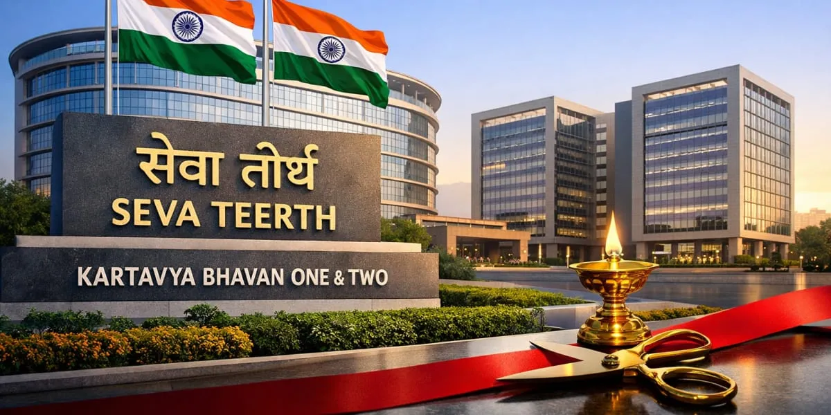 Prime Minister To Inaugurate Seva Teerth And Kartavya Bhavan One And Two