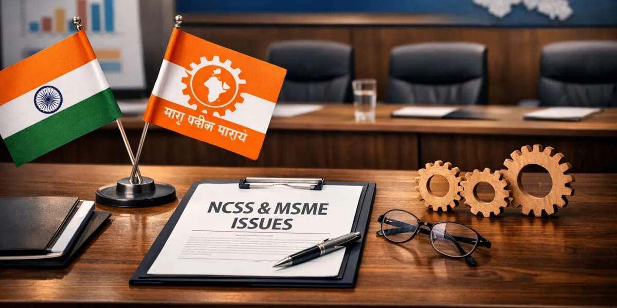 LUB Delegation Raises NCSS And MSME Concerns In Jammu And Kashmir