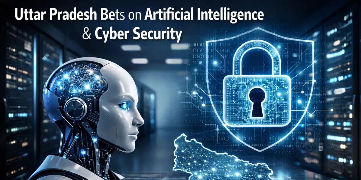 Uttar Pradesh Bets On Artificial Intelligence And Cyber Security
