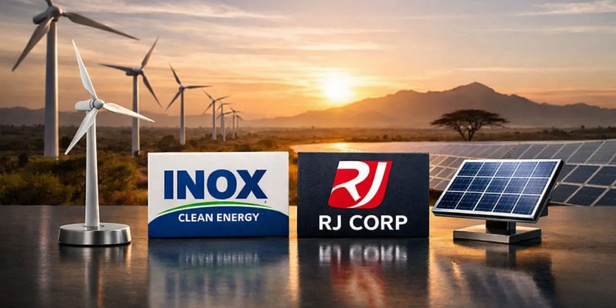Inox Clean Energy Enters Africa With RJ Corp