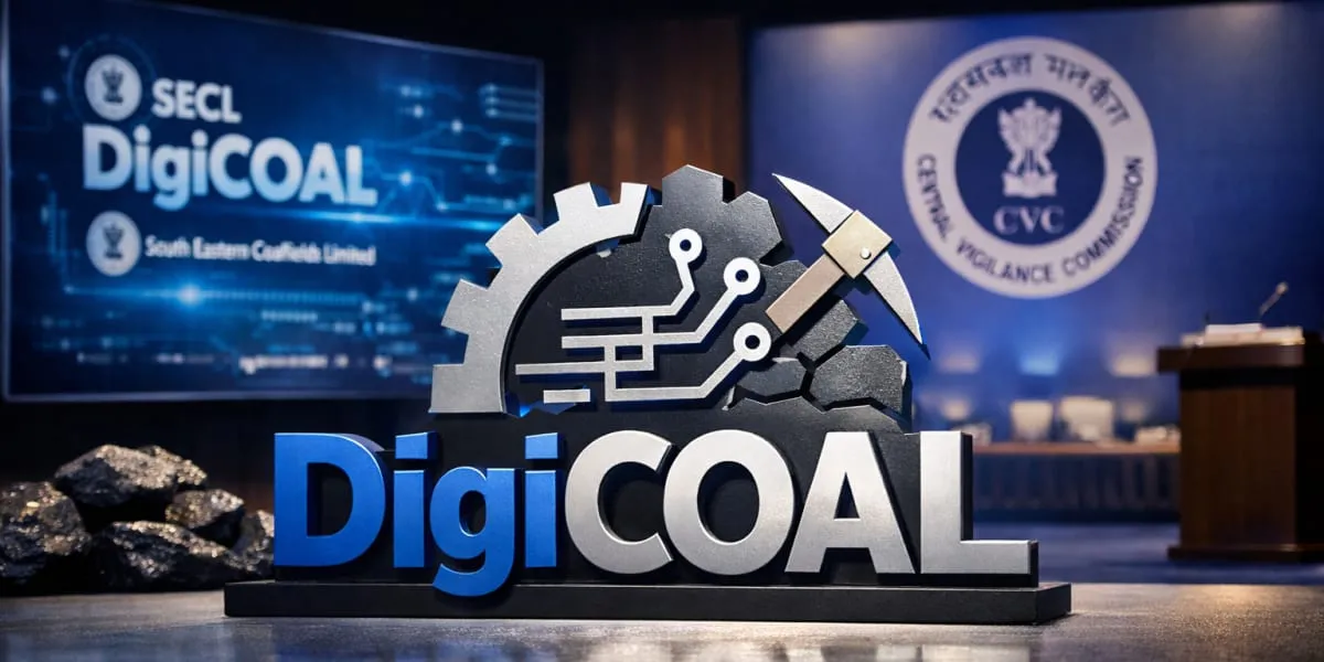 SECL DigiCOAL Showcased at CVC National Workshop