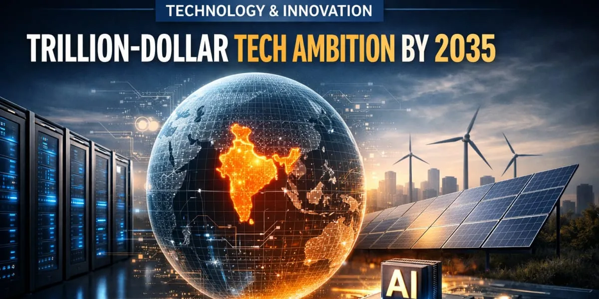 Goyal Calls For Trillion-Dollar Tech Ambition By 2035