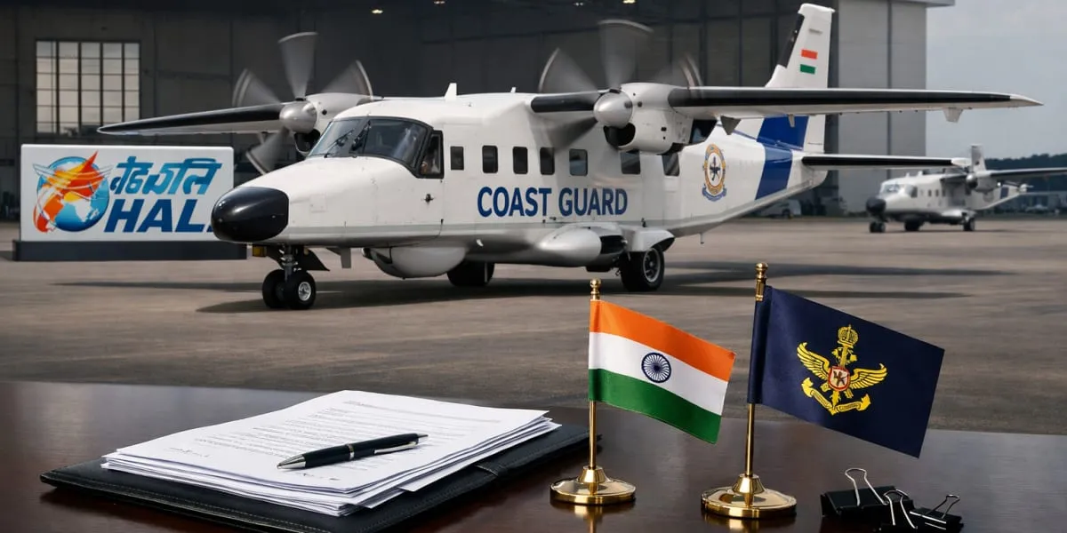 MoD Signs Rs 23,120 Million Contract With HAL for Eight Dornier 228