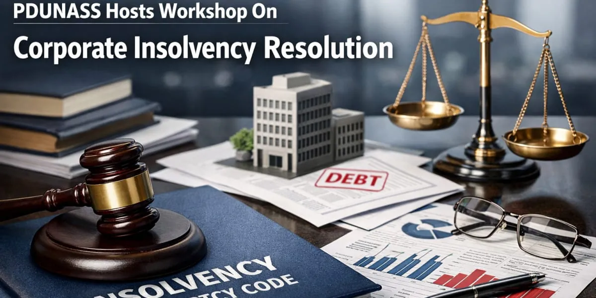 PDUNASS Hosts Workshop On Corporate Insolvency Resolution