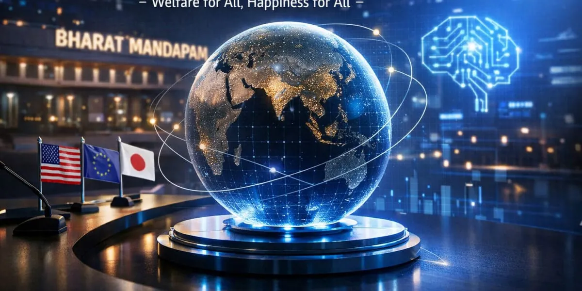 Prime Minister Welcomes Global Leaders To AI Impact Summit In Delhi