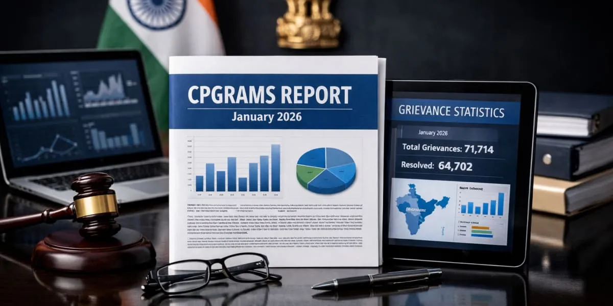 DARPG Releases CPGRAMS Report for January 2026