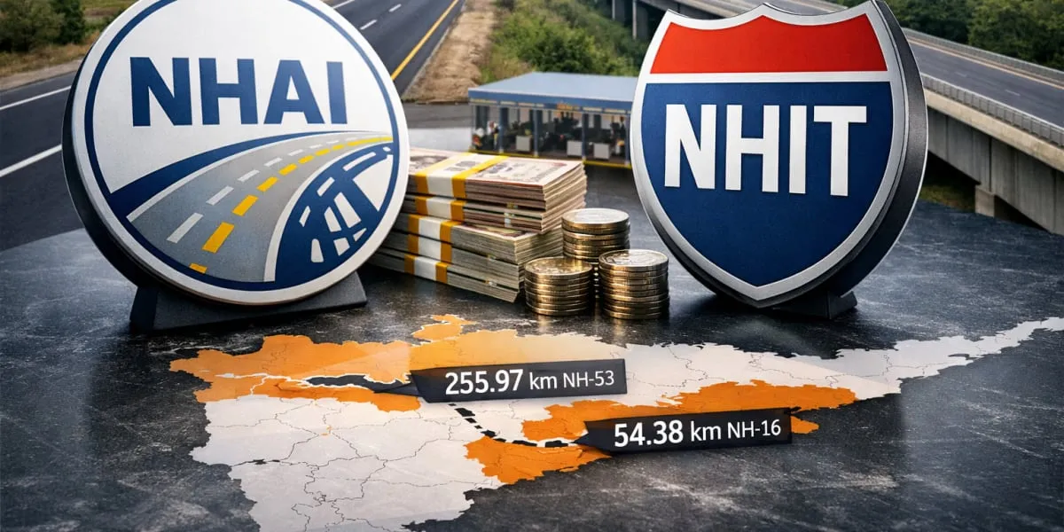 NHAI Accepts NHIT Offer To Acquire Two Highway Assets