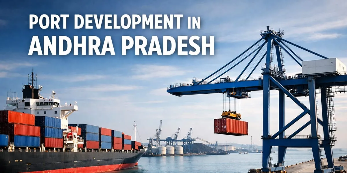 Development of Ports in Andhra Pradesh