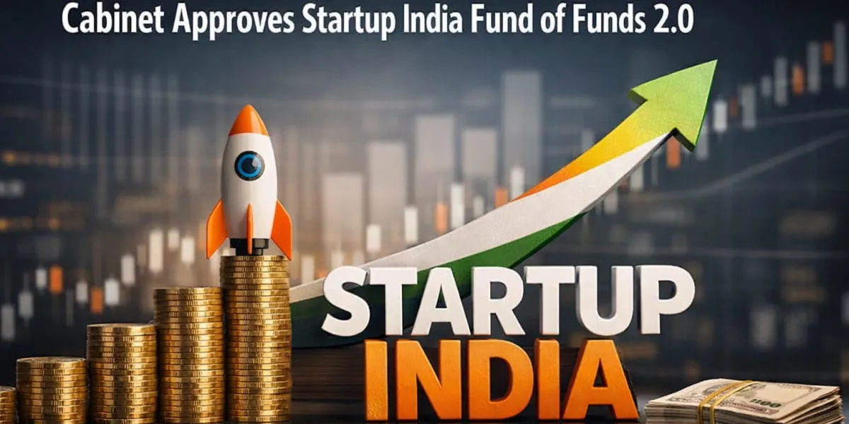 Cabinet Approves Startup India Fund Of Funds 2.0