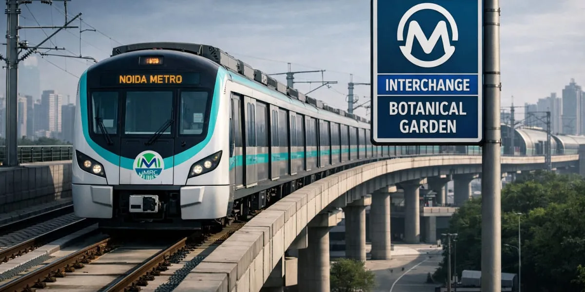 Cabinet Approves Noida Metro Extension From Sector 142 To Botanical Garden