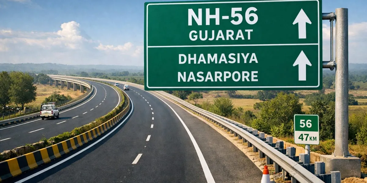 Cabinet Approves Four-Lane Upgrade Of NH-56 Sections In Gujarat