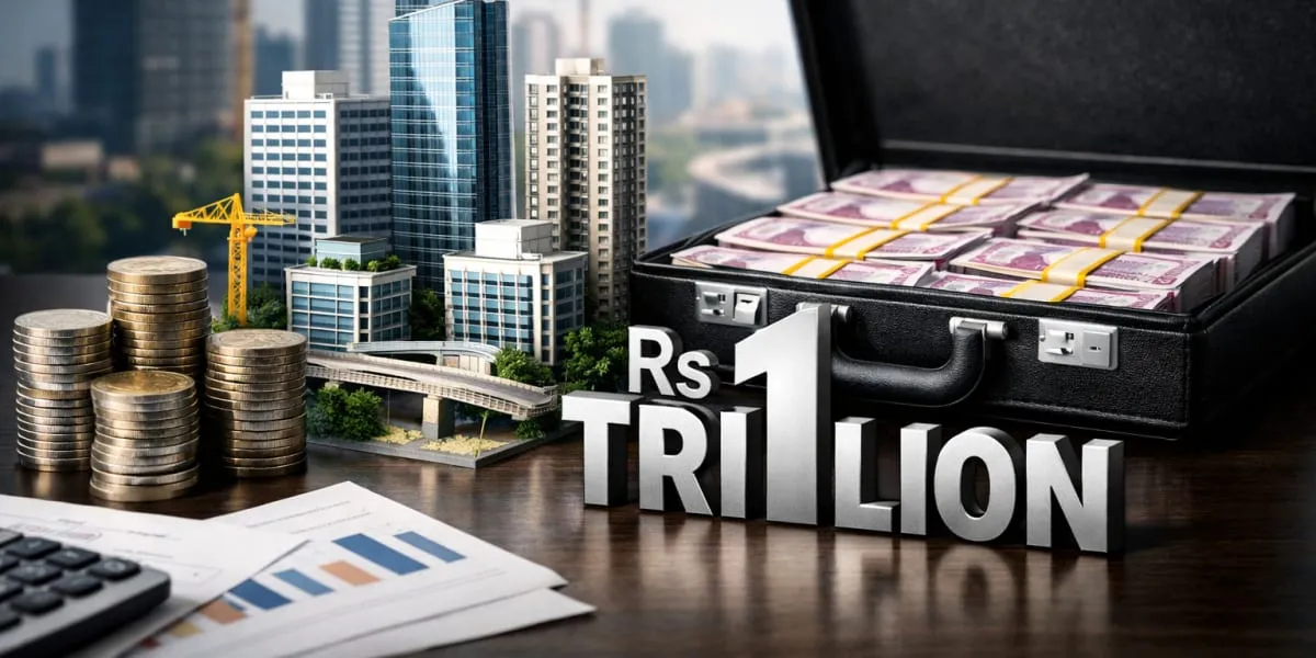 Cabinet Approves Rs One Trillion Urban Challenge Fund