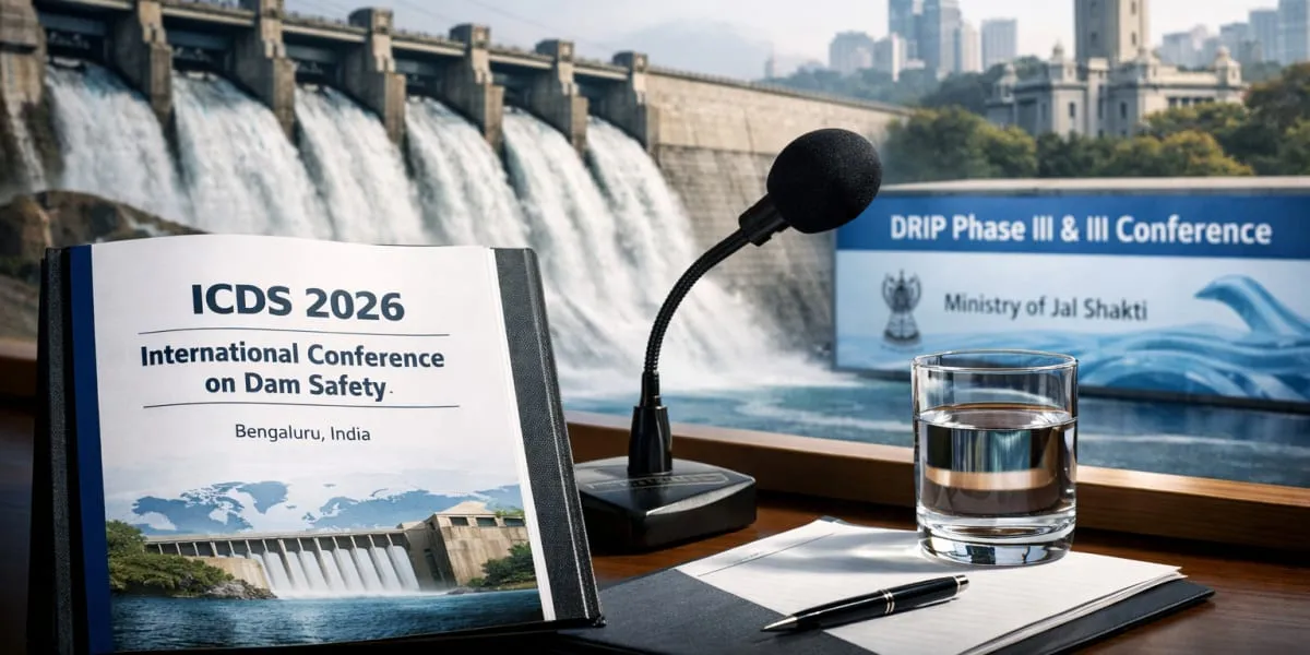 International Conference on Dam Safety Convenes in Bengaluru