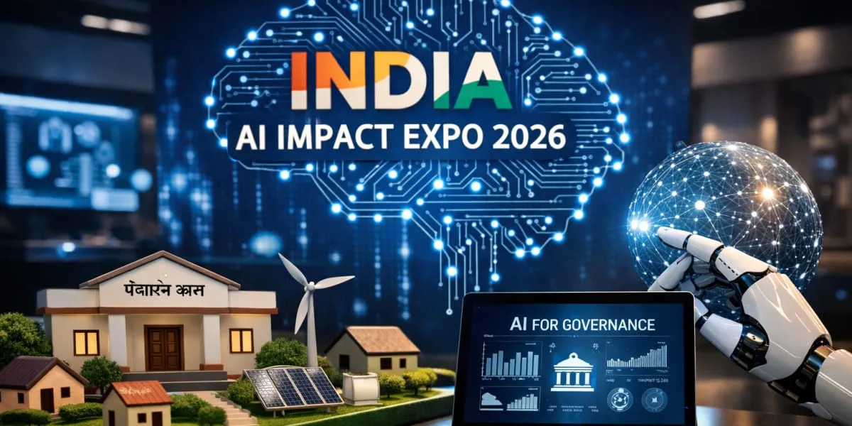 Ministry Showcases AI Solutions At India AI Impact Expo 2026