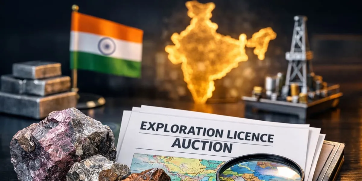Centre Unveils Second Tranche Of Critical Mineral EL Auctions