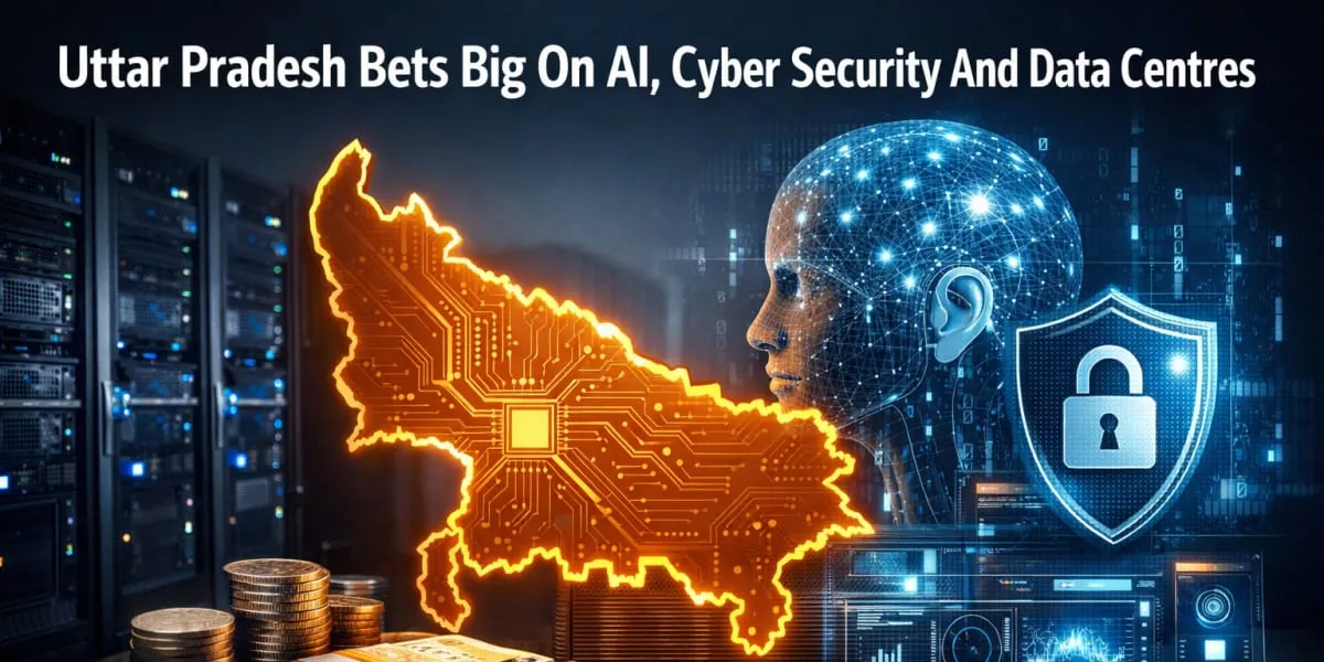 Uttar Pradesh Bets Big On AI Cyber Security And Data Centres